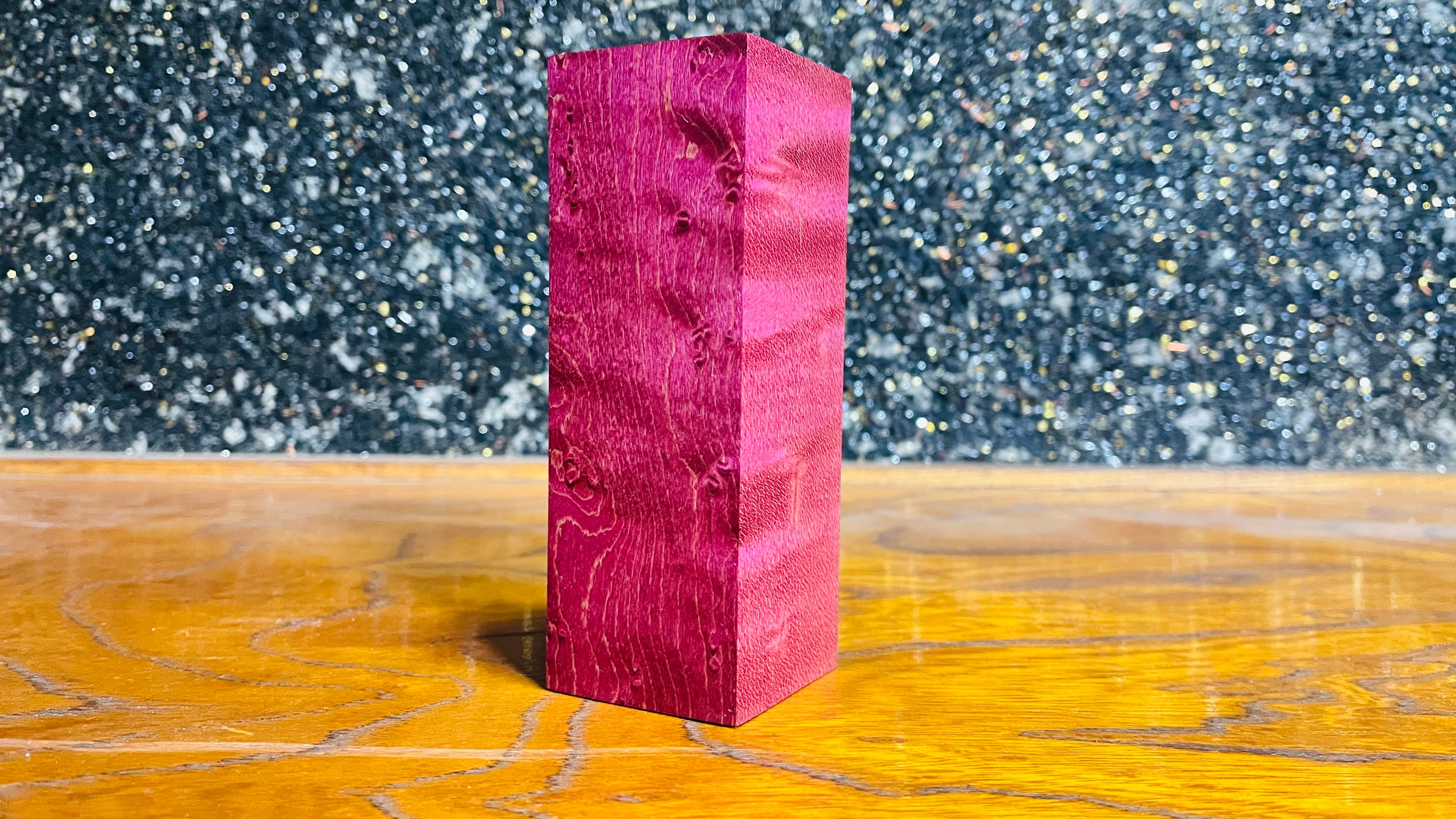 スタビライズドウッド 赤紫 | Product of HARU