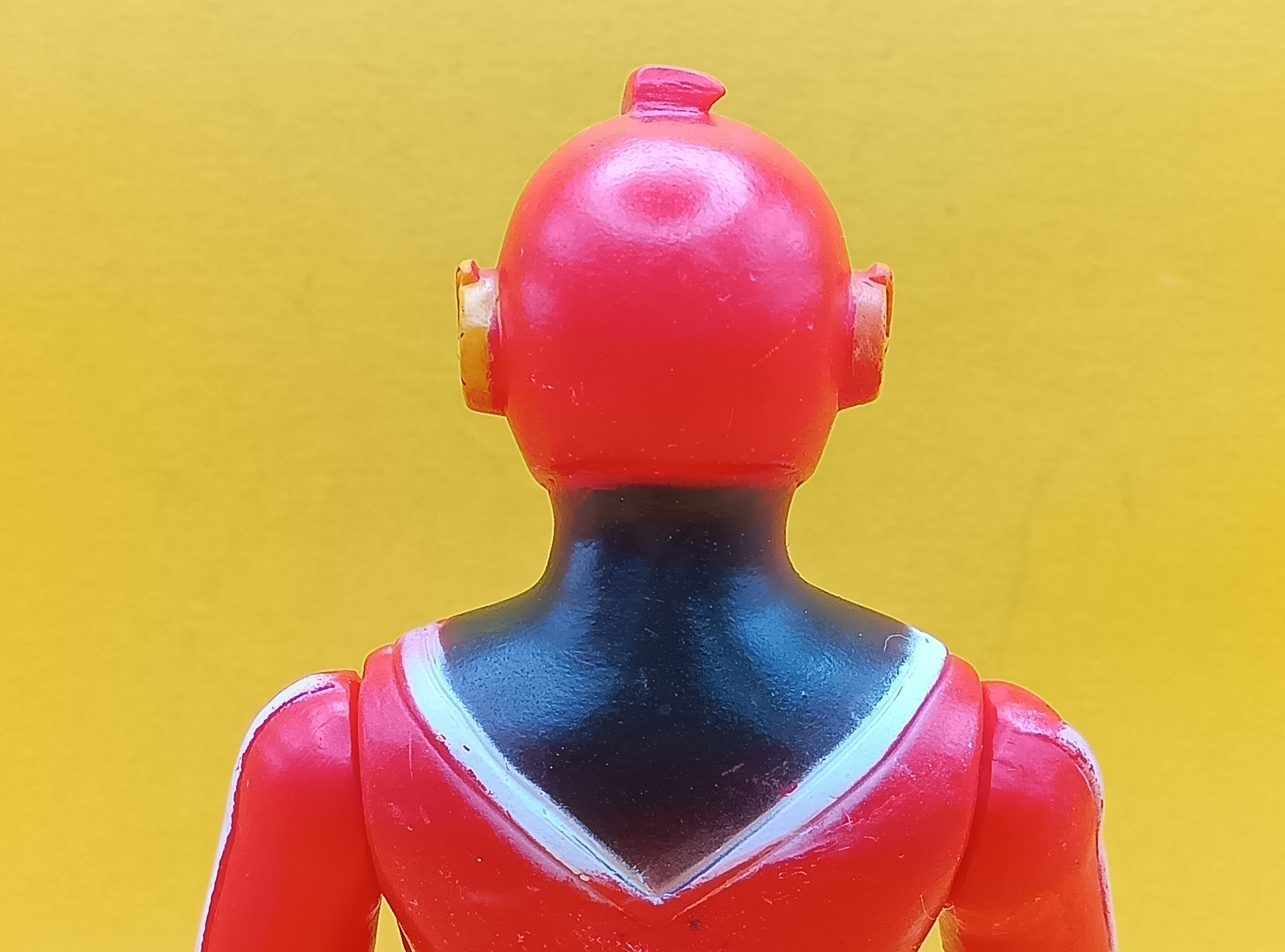 タカトク 快傑ズバット ミドル ソフビ ©石森プロ 東映【86237034  