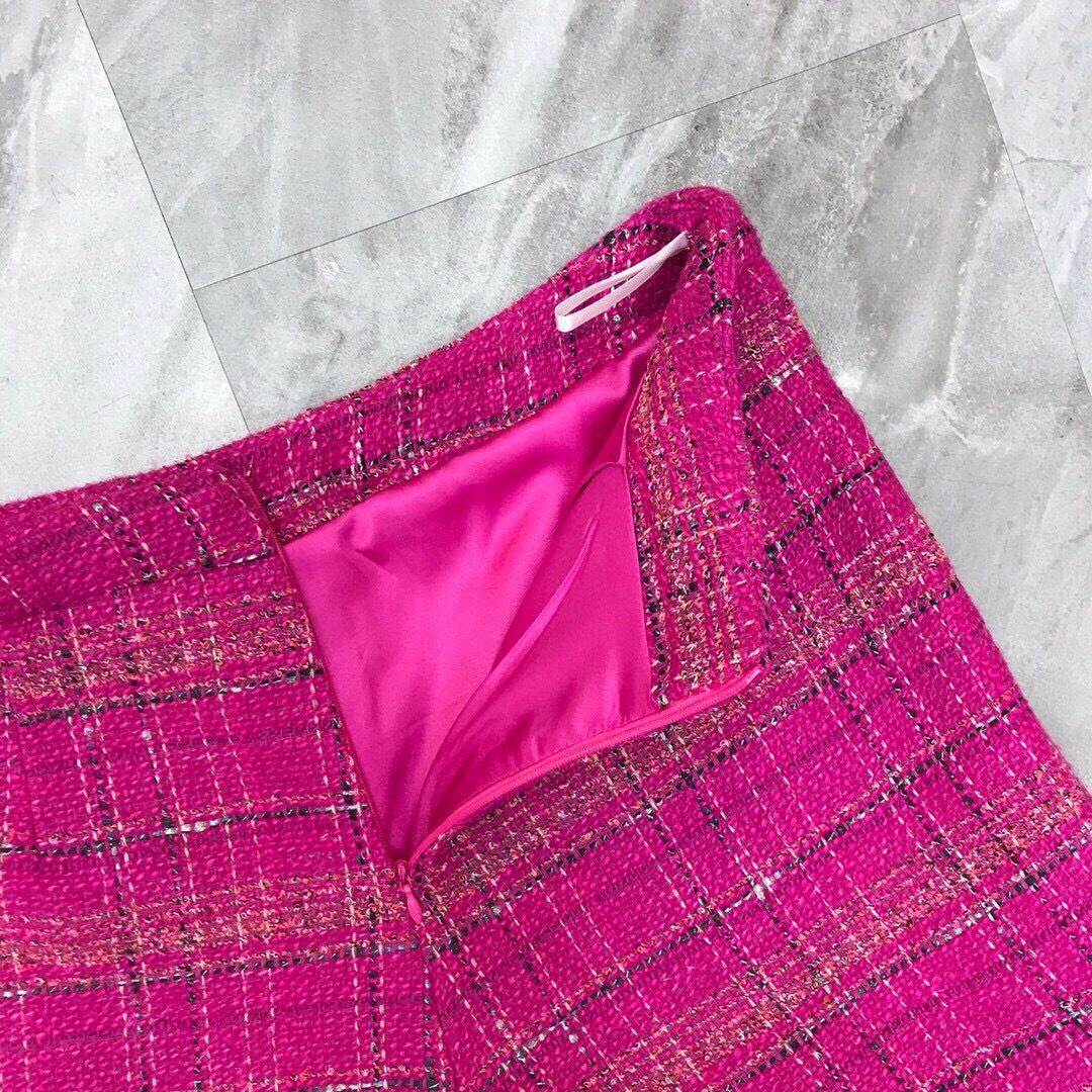 新品　近年　アダバット　2WAY レインワンピース　ピンク チェック　フード アダバット adabat 【レイン アイテム レディース】ワンピース (ピンク