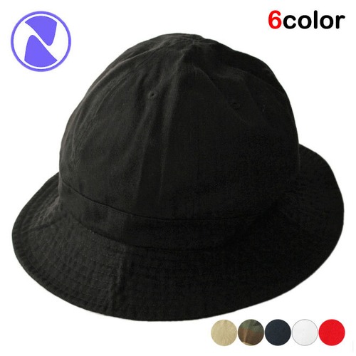 ニューハッタン ボーラーハット バケットハット 帽子 メンズ レディース NEWHATTAN 無地 シンプル 迷彩 S/M L/XL 1545