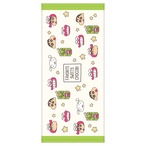 【ロット販売】【5入】クレヨンしんちゃんプリントフェイスタオル チョコビちらし(4030927)
