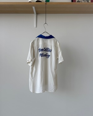 -King Louie JUNIOR-vintage 60s bowling shirt