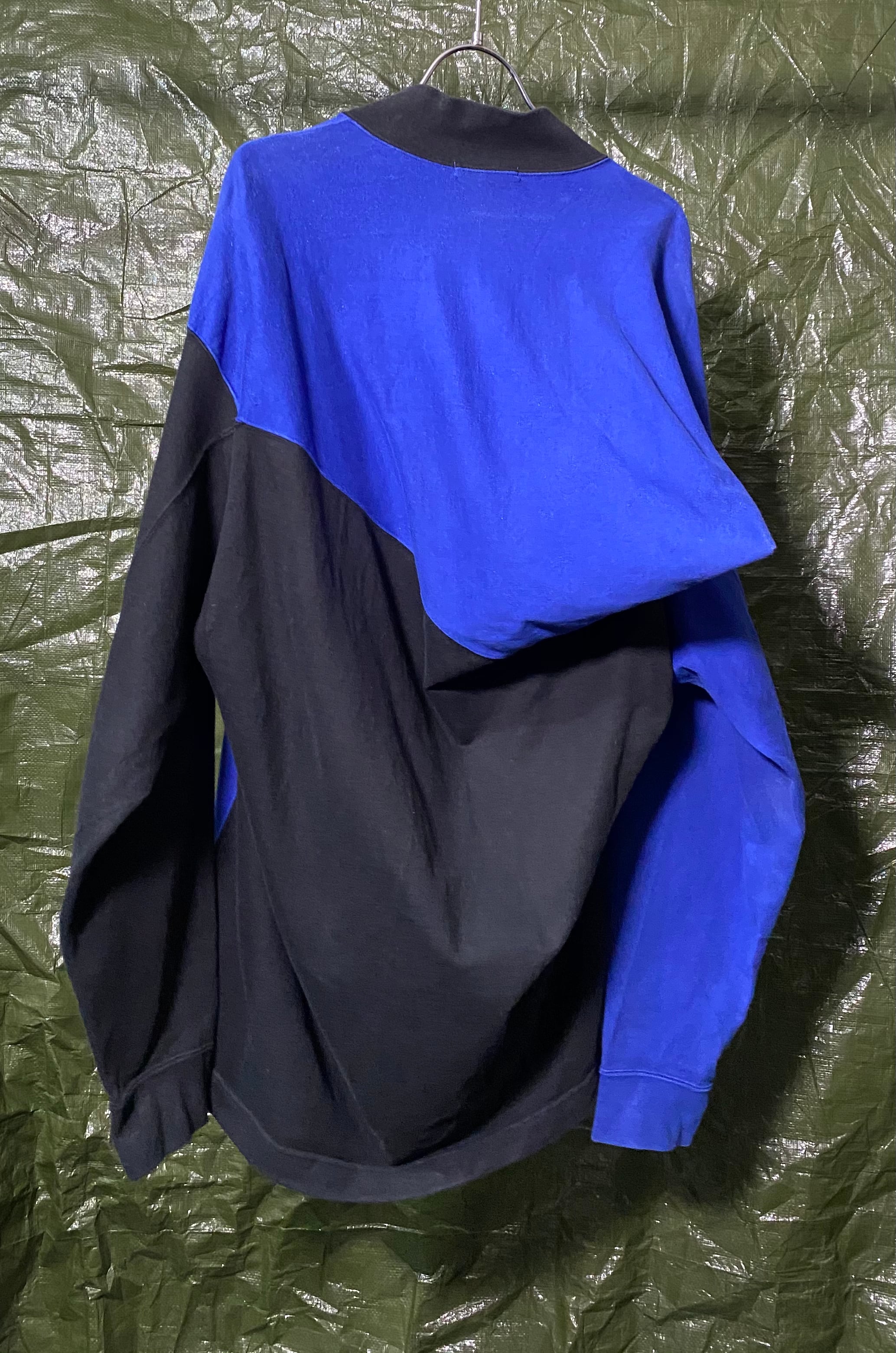 1980s ISSEY MIYAKE SCULPTURAL SWEATSHIRT | ZSC