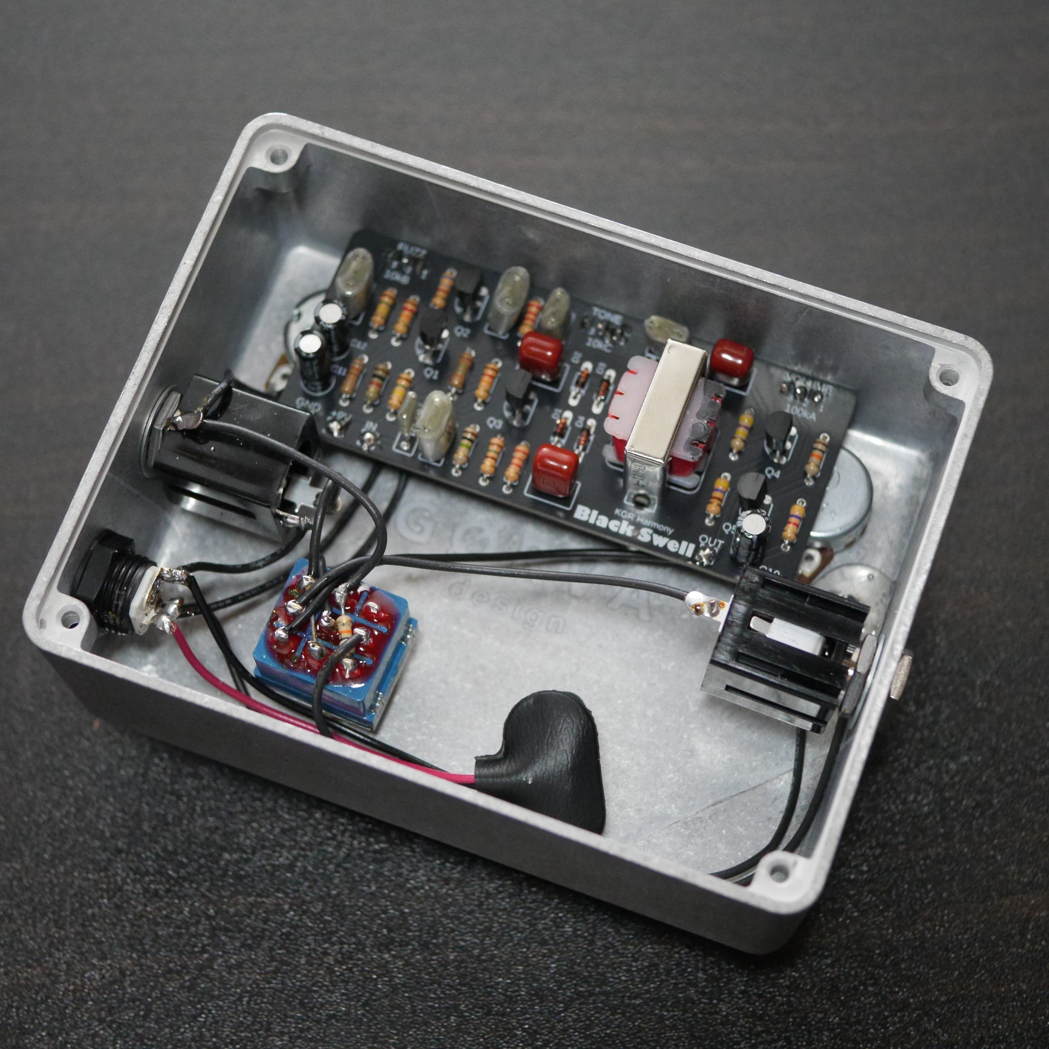 Bass Brassmaster系ベースオクターブファズ 