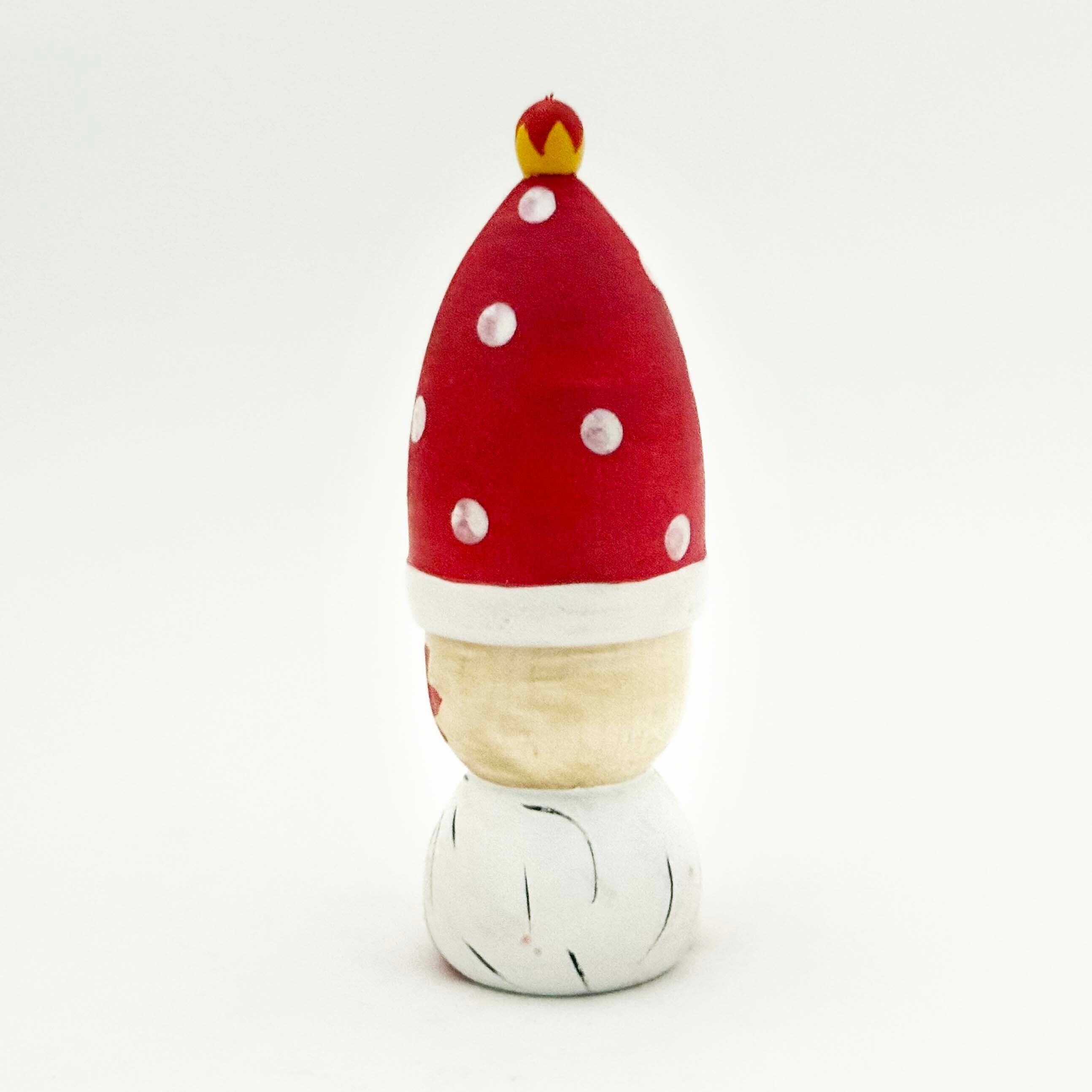 クリスマスこけし（独立系 / 志田菊宏工人）サンタ