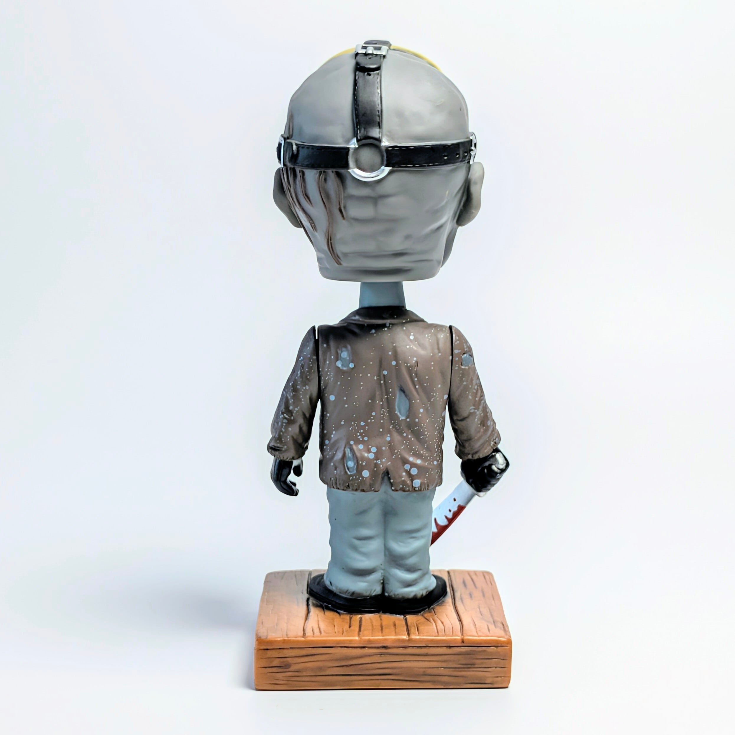 ✨️頭ビヨヨヨ〜ン✨️【 Friday the 13th 13日の金曜日 】『 ジェイソン・ボーヒーズ 』ジェイソン / ボビングヘッド / FUNKO ファンコ / WACKY WOBBLER（ワッキーワブラー）〚アメリカン雑貨 アメトイ〛