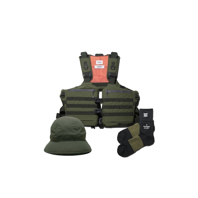 PEP HIGH SEASON カイテキセット / VEST + HAT + SOCKS PEP HIGH SEASON カイテキセット / VEST + HAT + SOCKS