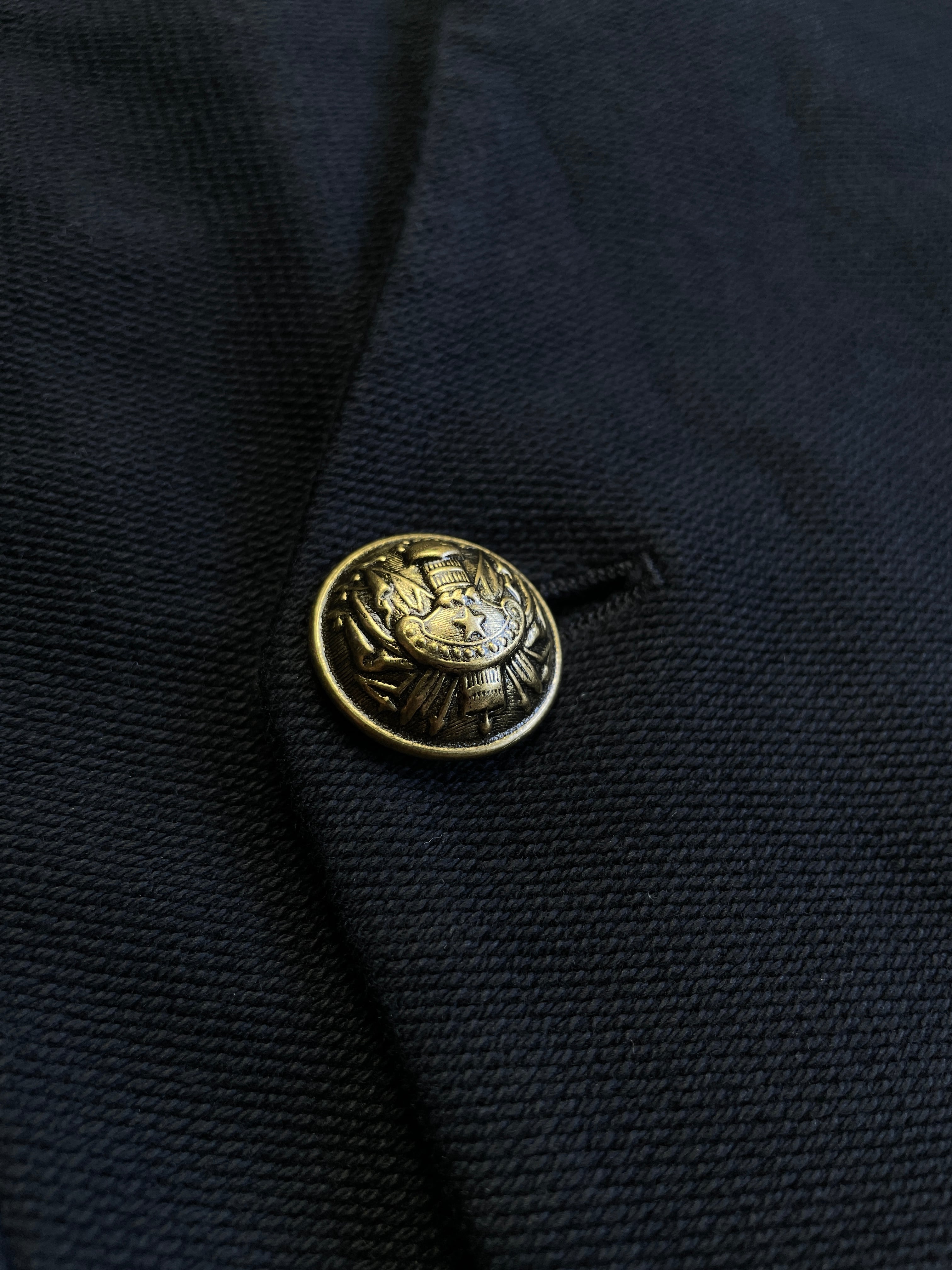 BALMAIN HOMME - SS16 Embroidered Phoenix Crest Blazer | Atelier Accord