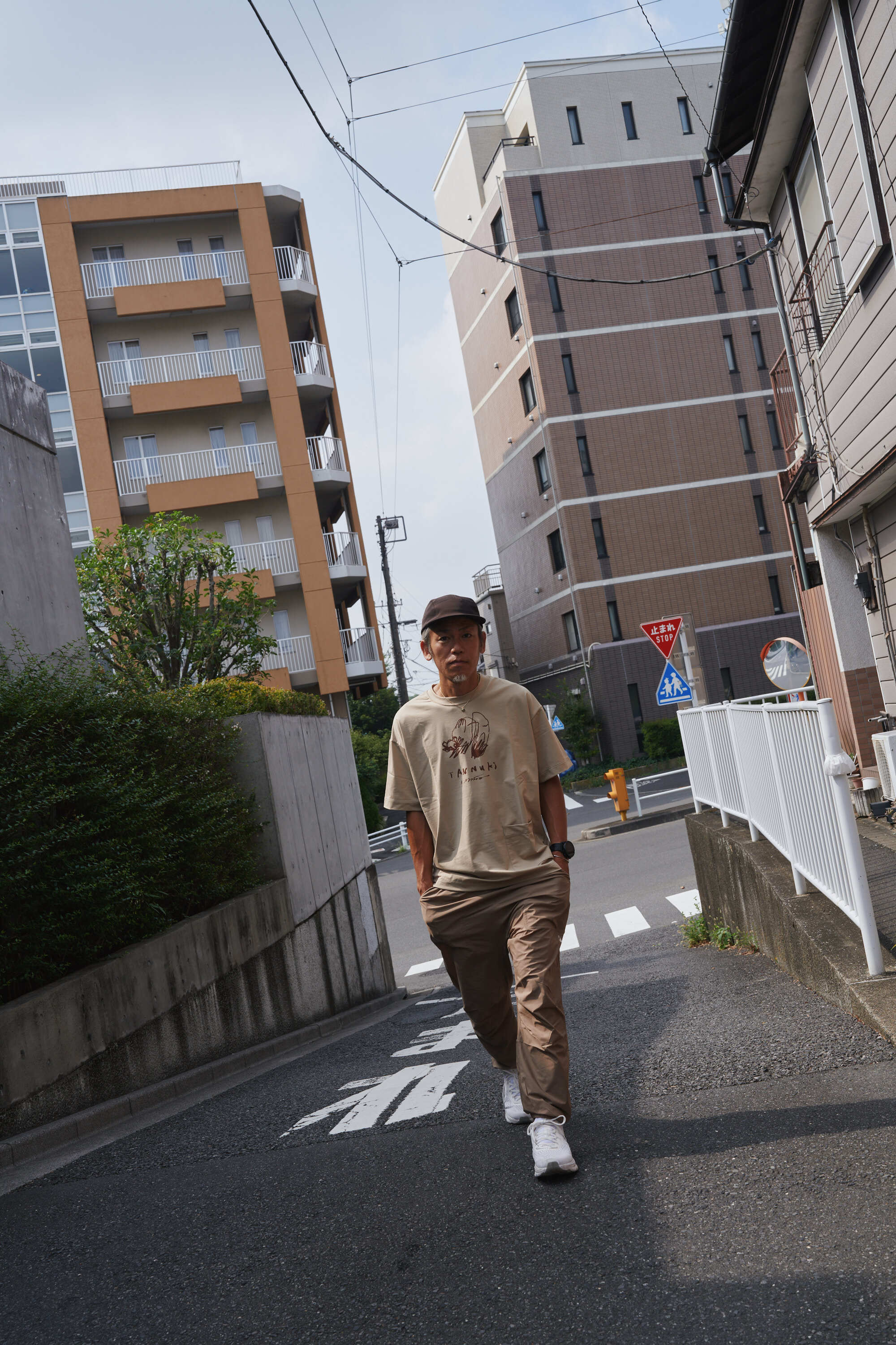 その他 TANNUKI SATO wind setup Sato Wind Short: Color Crockery | TANNUKI Running Wear Shop