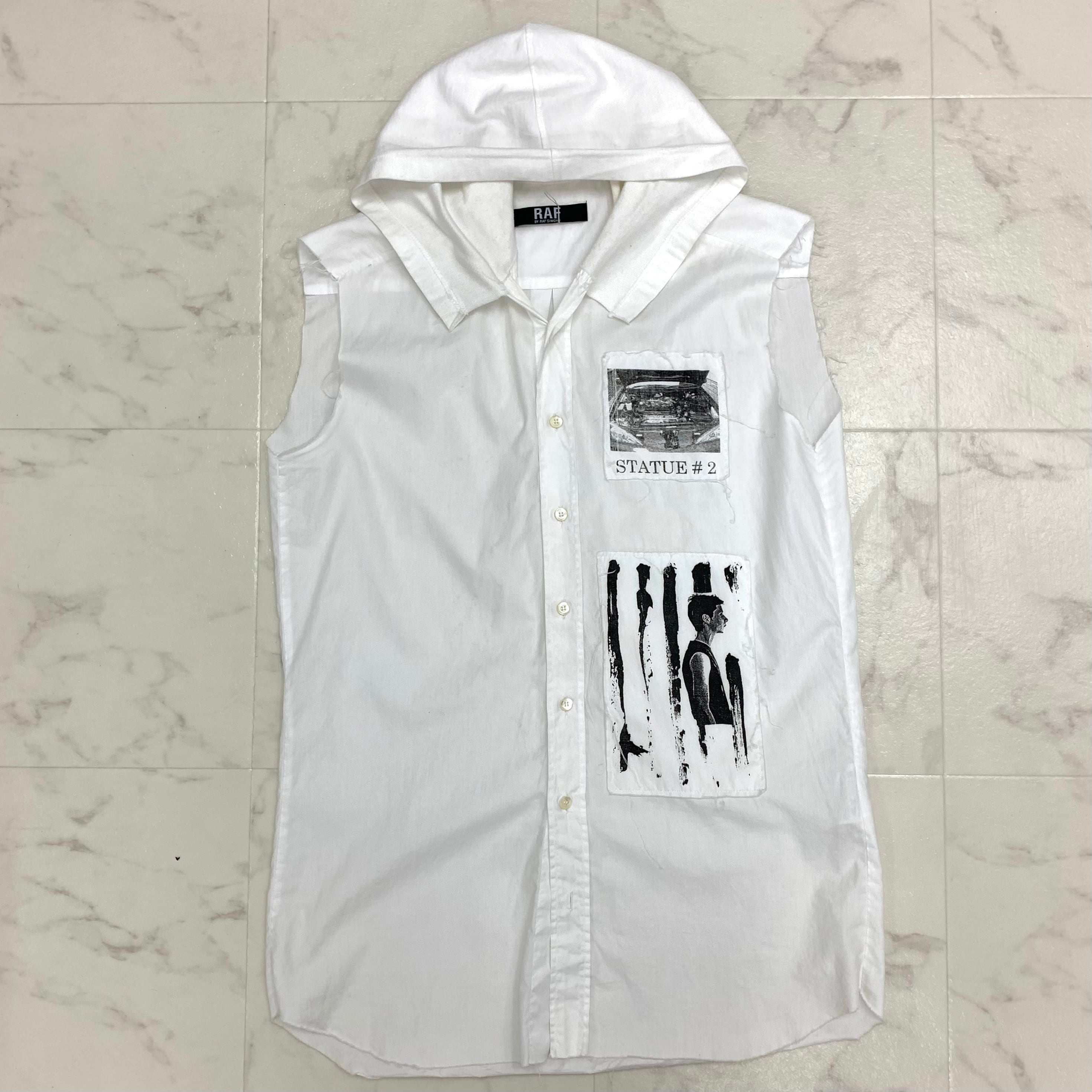 Raf Simons 01AW シャツ