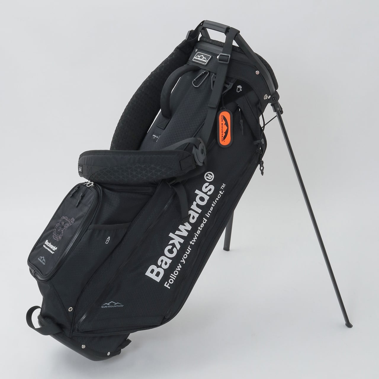 CADDIE BAG | Backwards | ゴルフアパレルブランド