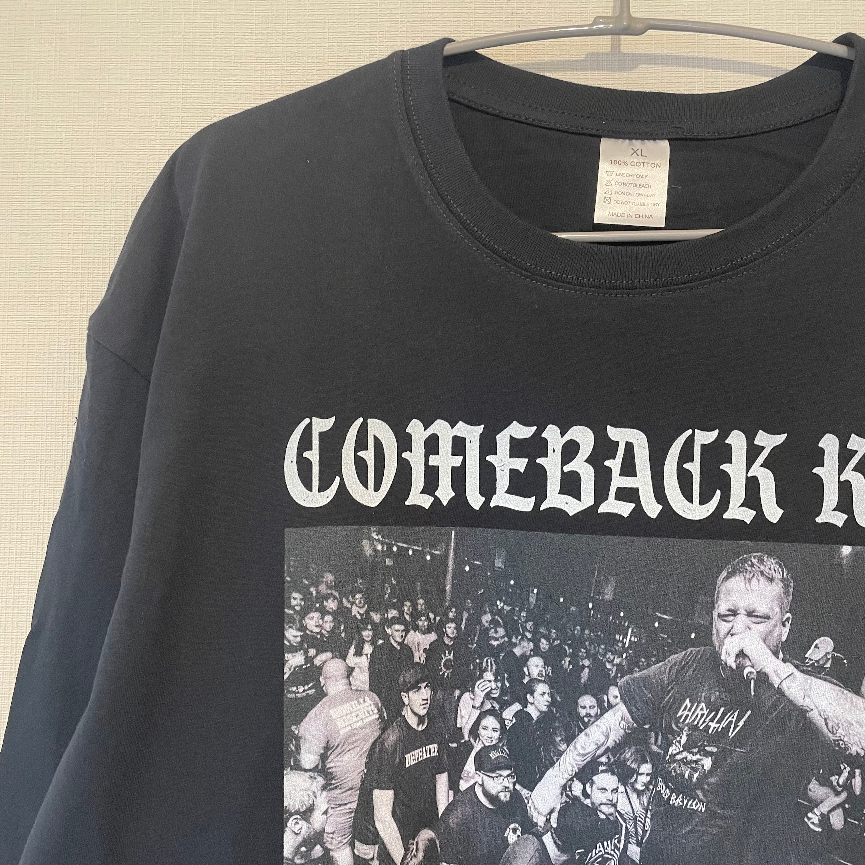 COMEBACK KID ロングスリーブTシャツ カムバックキッド L/S Tee | BF