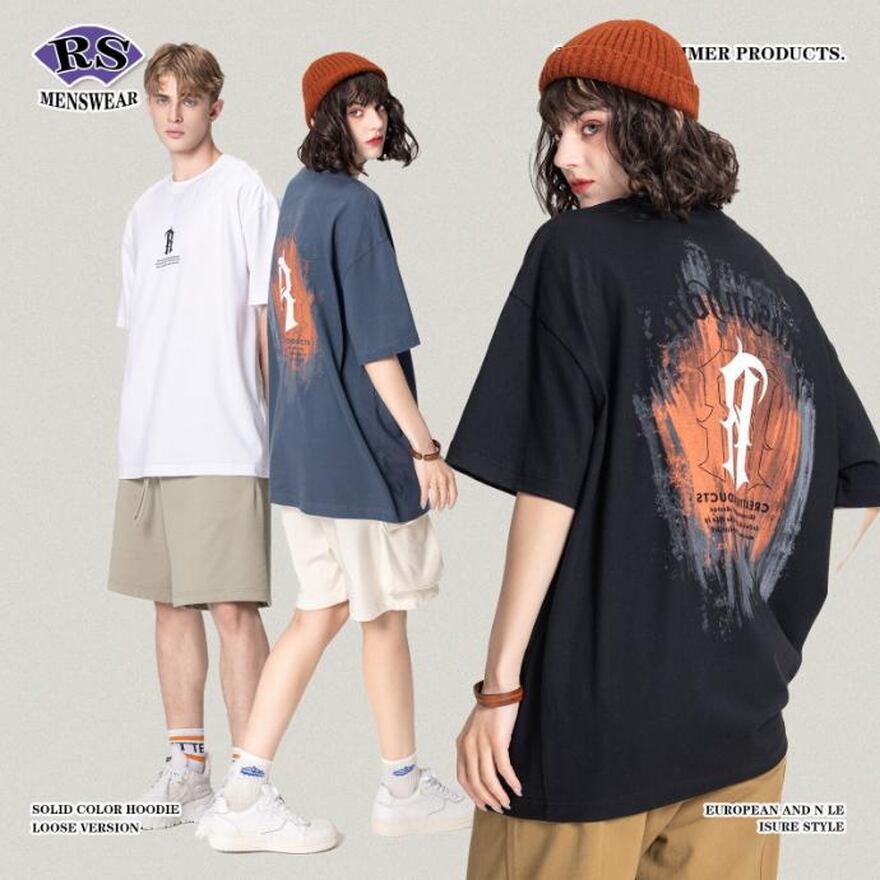 サブカル 服 地雷系 通販 Tシャツ プリント バックプリント ユニセックス 3カラー