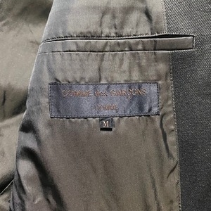 AD1994 COMME des GARCONS HOMME button design tailored jacket