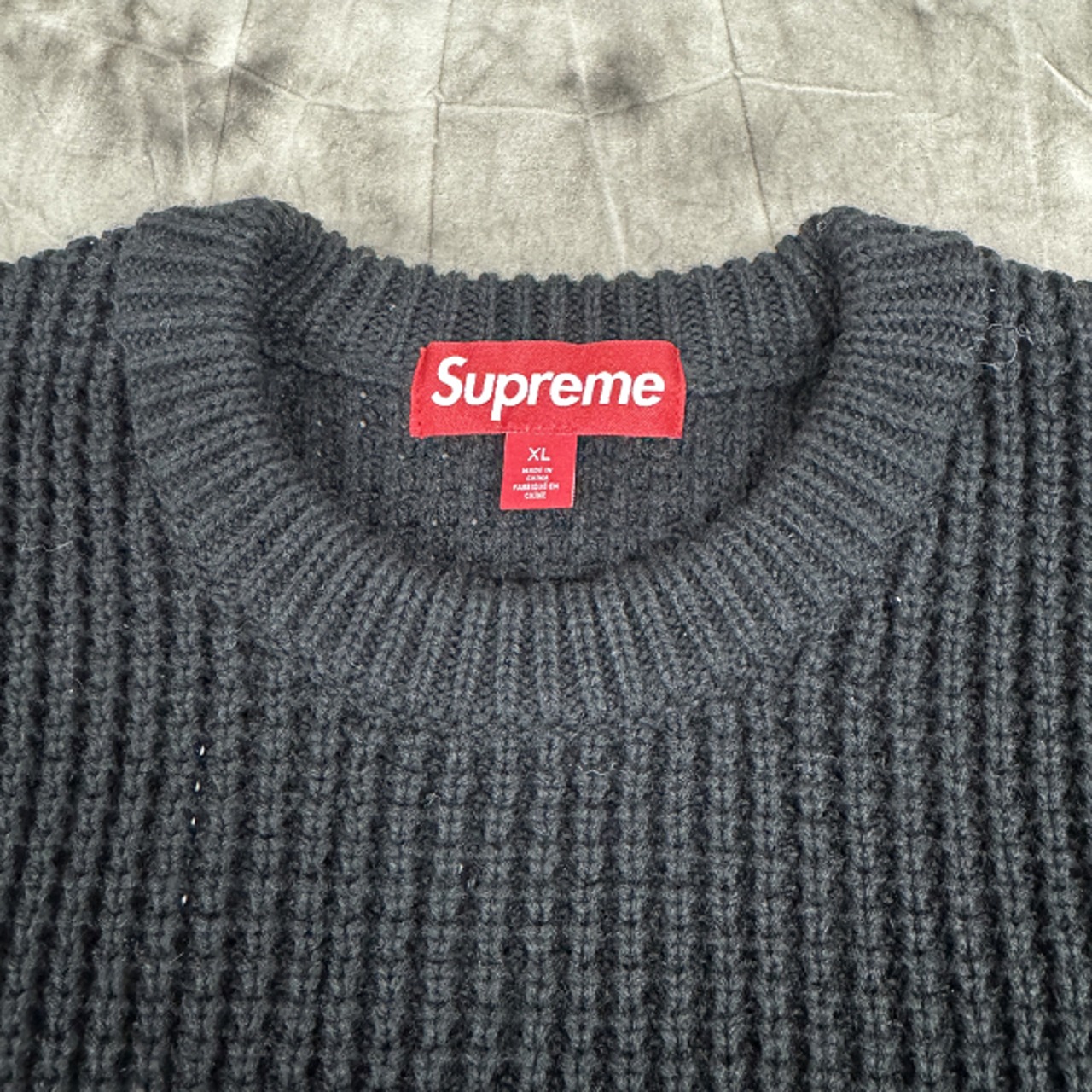 Supreme/シュプリーム【20AW】Textured Small Box Sweater/スモール 