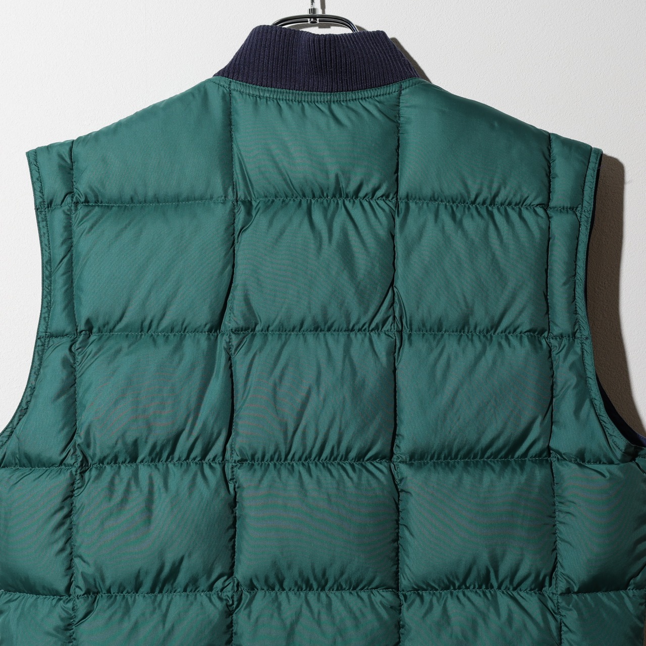 S リバーシブル Eddie Bauer Downlight Canadian Vest グースダウンベスト エディーバウアー