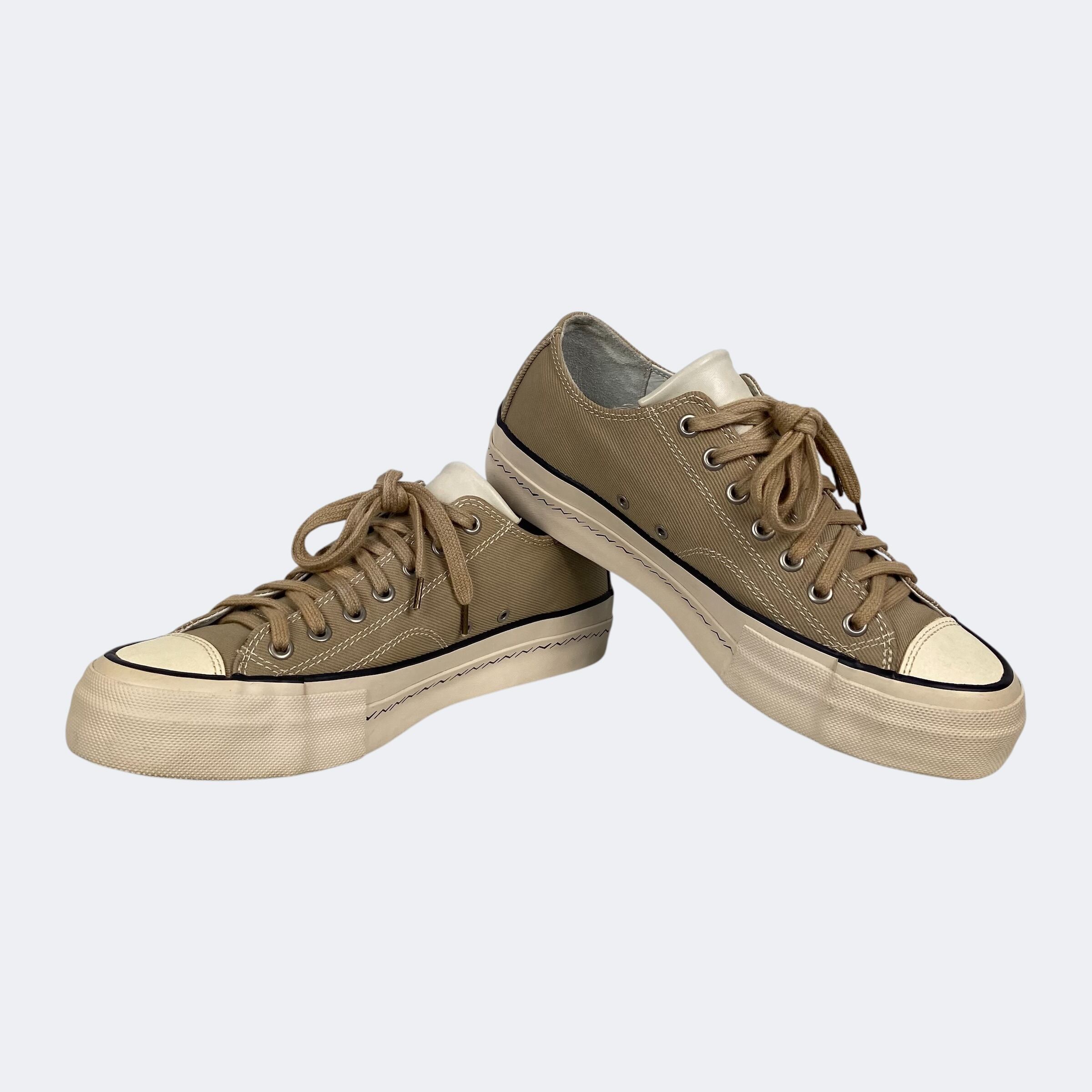 visvim SKAGWAY LO PATTEN 19SS BEIGE ビズビム スカグウェイ