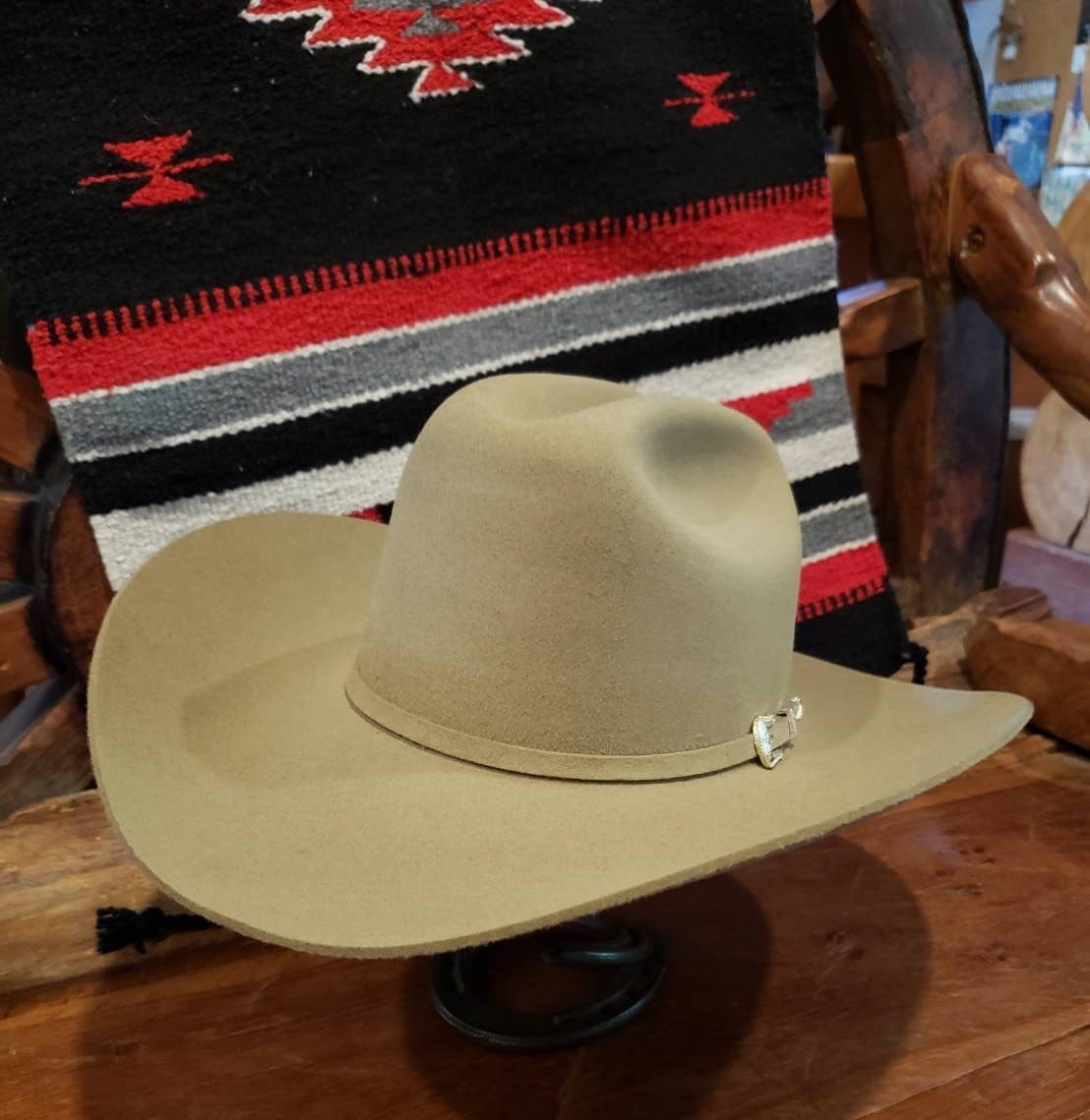 STETSON ステッソン ウエスタンハット カウボーイハット ３X ベージュ