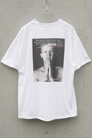 PowerBar × Tommy Caldwell “Kryptonite 5.14d” / 2001–02 Climbing Promo T-Shirt / SALT LAKE 2002 / XL