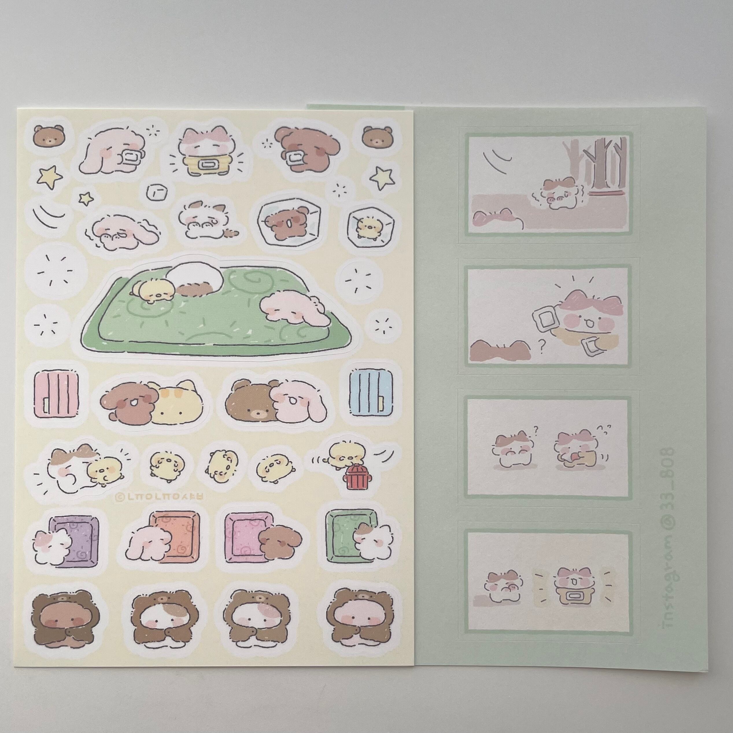 nyung nyung shop 〔sticker-カイロ- 〕