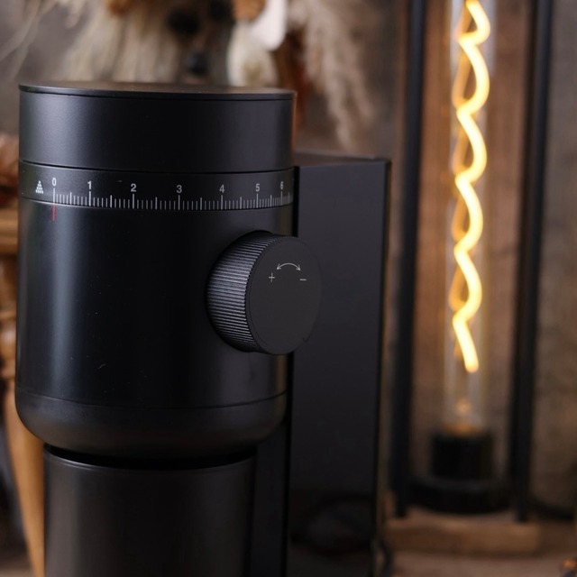 Fellow Opus2 Conical Burr Grinder Black