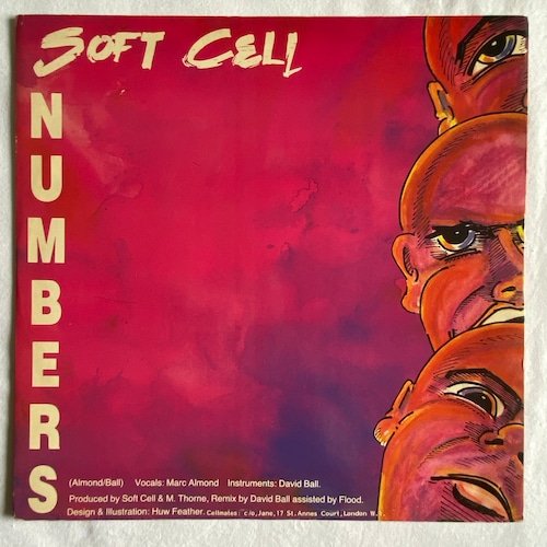 【12EP】Soft Cell – Numbers / Barriers