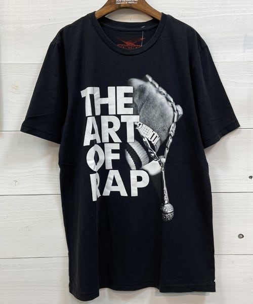 THRIFTY LOOK (スリフティ ルック) "THE ART OF RAP" Tee (アートオブラップ) Tシャツ ICE-T