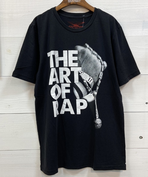 THRIFTY LOOK (スリフティ ルック)   "THE ART OF RAP" Tee (アートオブラップ)  Tシャツ ICE-T