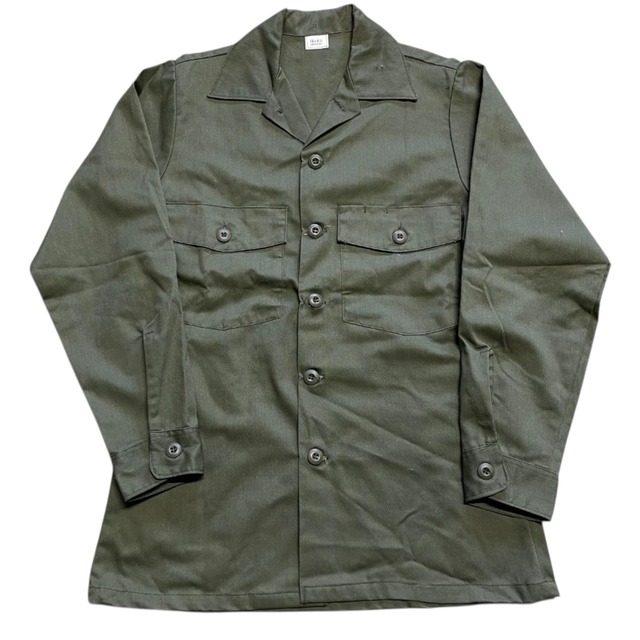 80s U.S.ARMY 米軍 ユーティリティシャツ