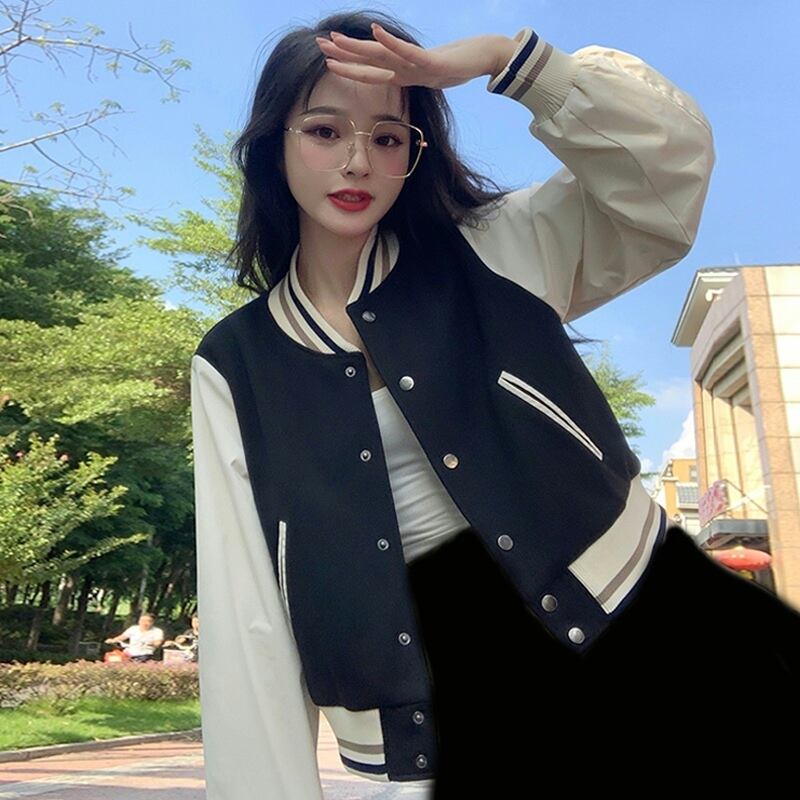 ジャケット スプリングオータムスタンダード レトロ ストリート 春物 秋物 YY-ファッション70480286688