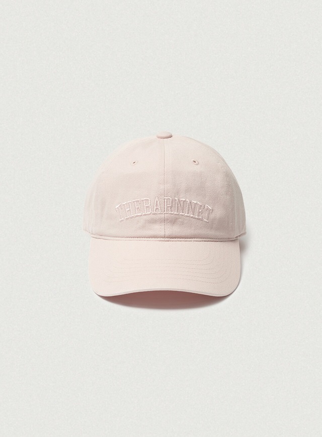 [The Barnnet] Washed Logo Ball Cap_Light Pink 正規品 韓国ブランド 韓国通販 韓国代行 韓国ファッション ザ バーネット ザバーネット 日本 店舗