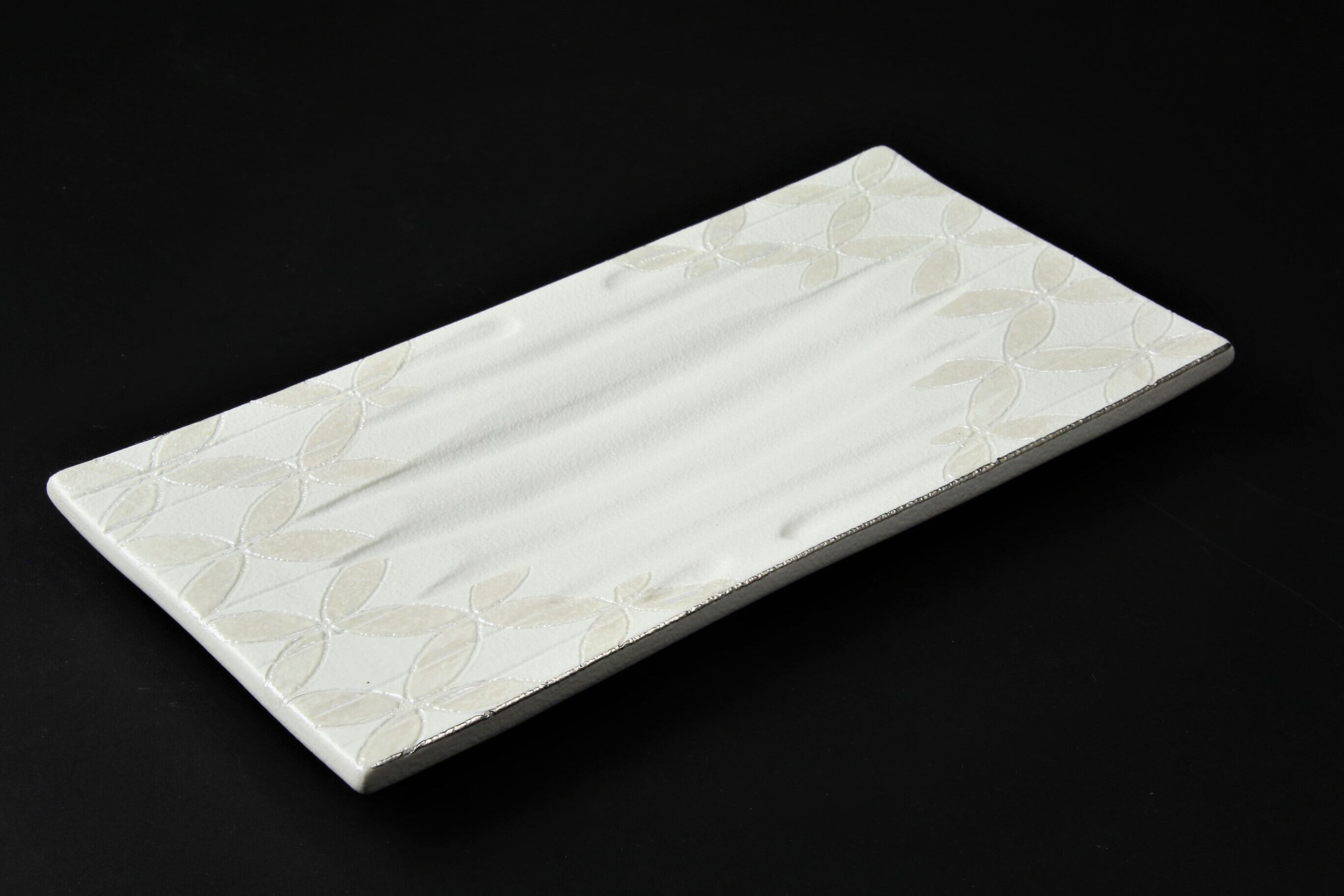 841>ラスター七宝紋焼皿 有田焼 | 陶香堂オンラインストア