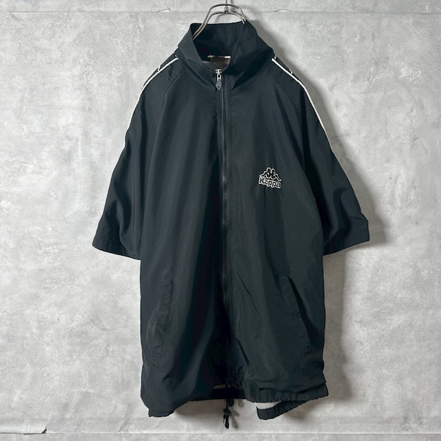 #6382 00s "Kappa" logo embroidery nylon jacket