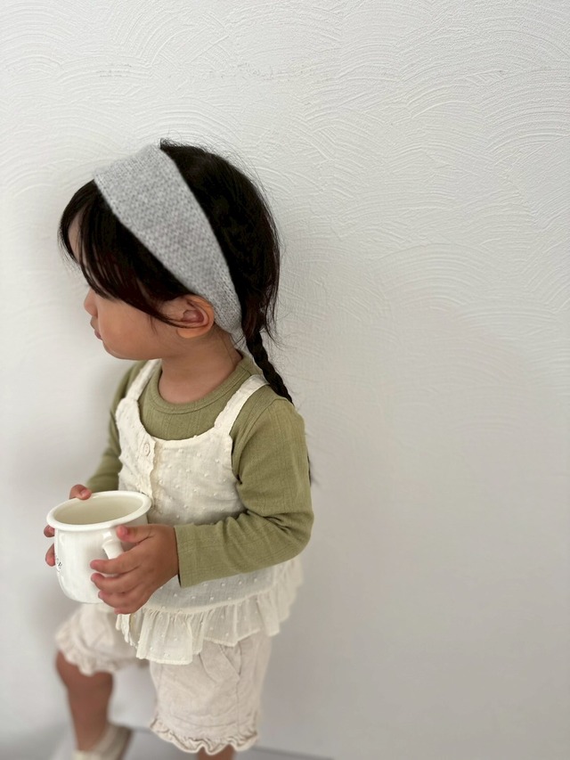 《即納》送料無料 【mini robe】Knitted hairband
