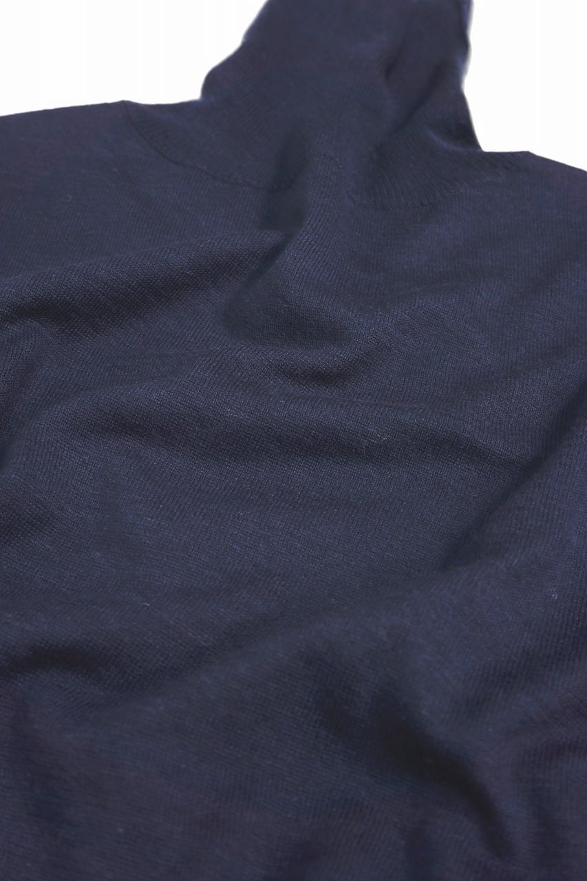 Silk Cashmere High Neck P/O