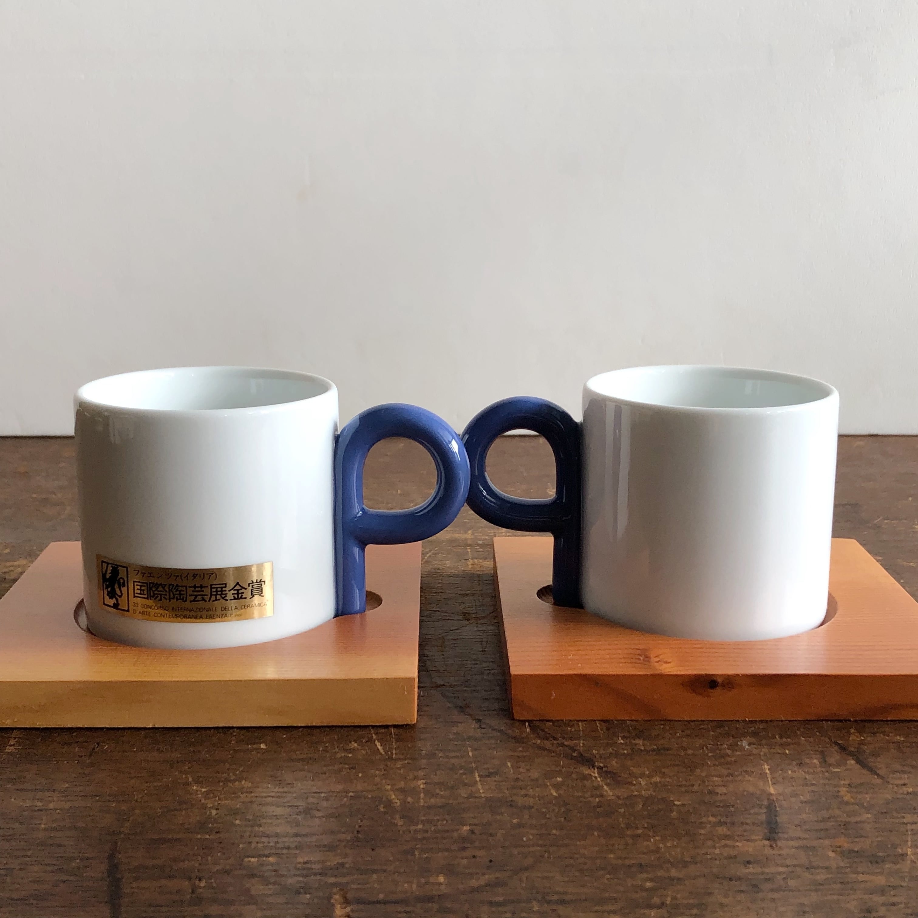 白山陶器 P型コーヒーカップ＆ソーサー | POTLATCH