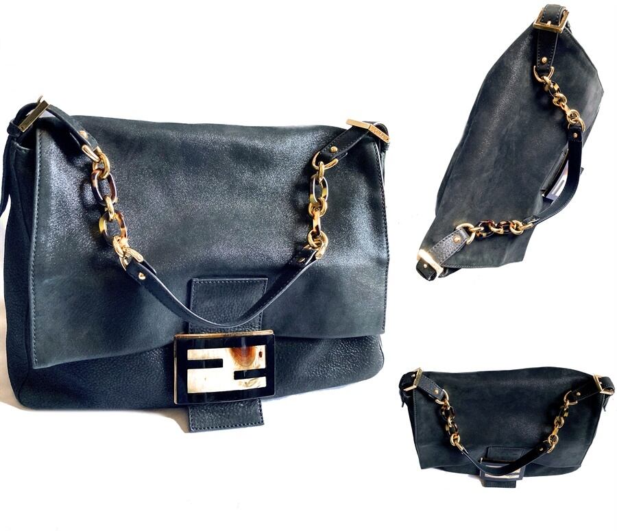 極美品 レア 入手困難 FENDI フェンディ ビッグ マンマバケット 定価17