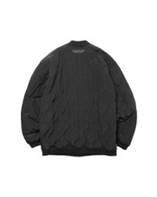 【 Liberaiders 】COTTON FLEECE QUILTED CARDIGAN