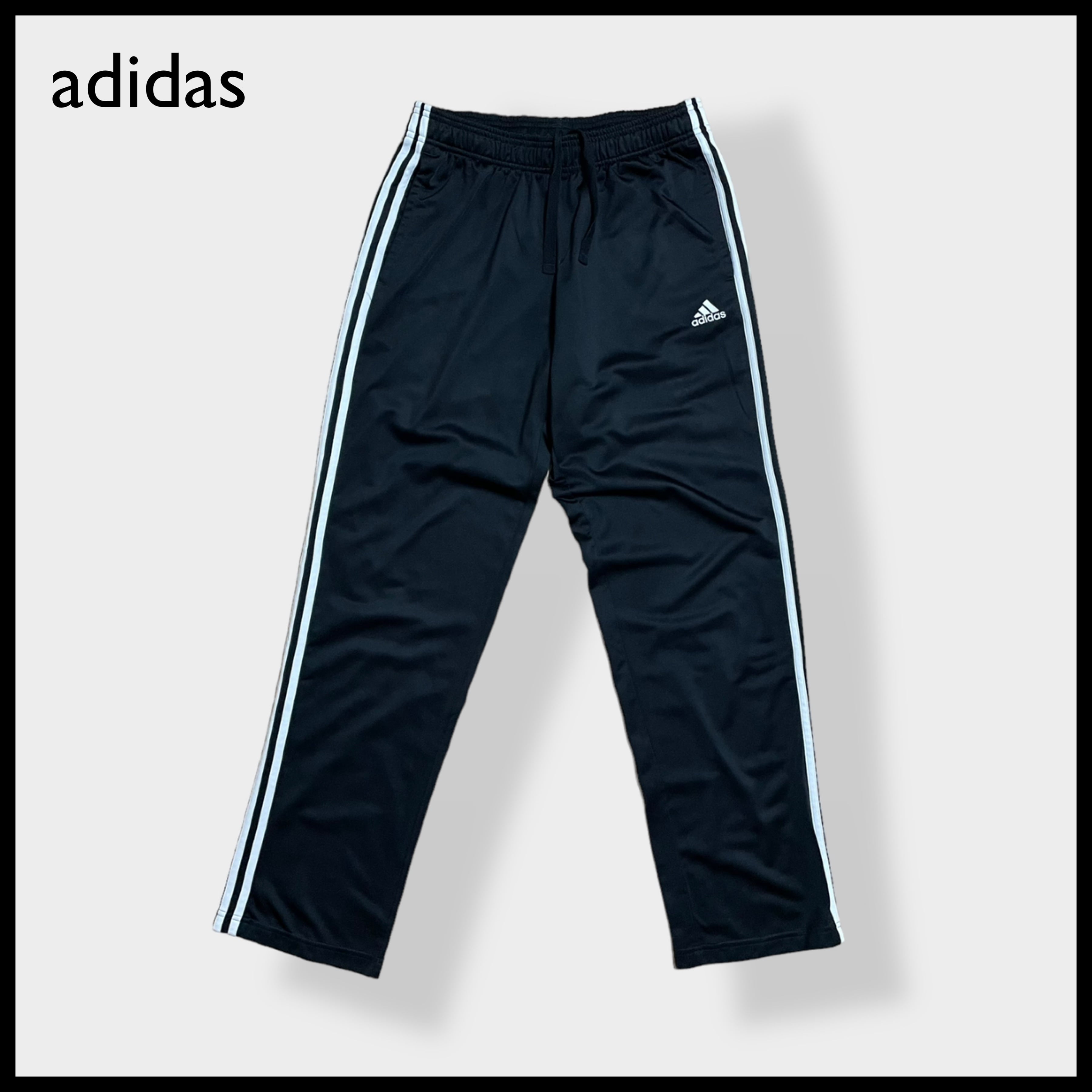 【超希少】adidas アディダス デサント製 90s トラックパンツ ジャージ