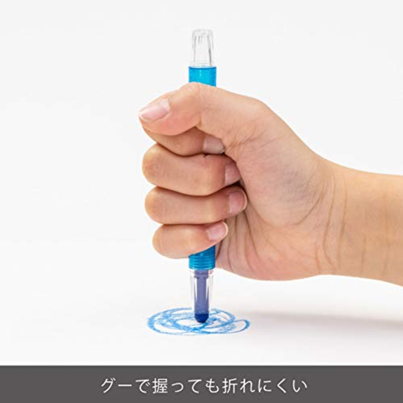 ぺんてる 色鉛筆 くるりら GTW-12 12色セット