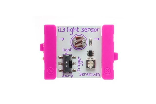 littleBits I13 LIGHT SENSOR リトルビッツ ライトセンサー【国内正規品】