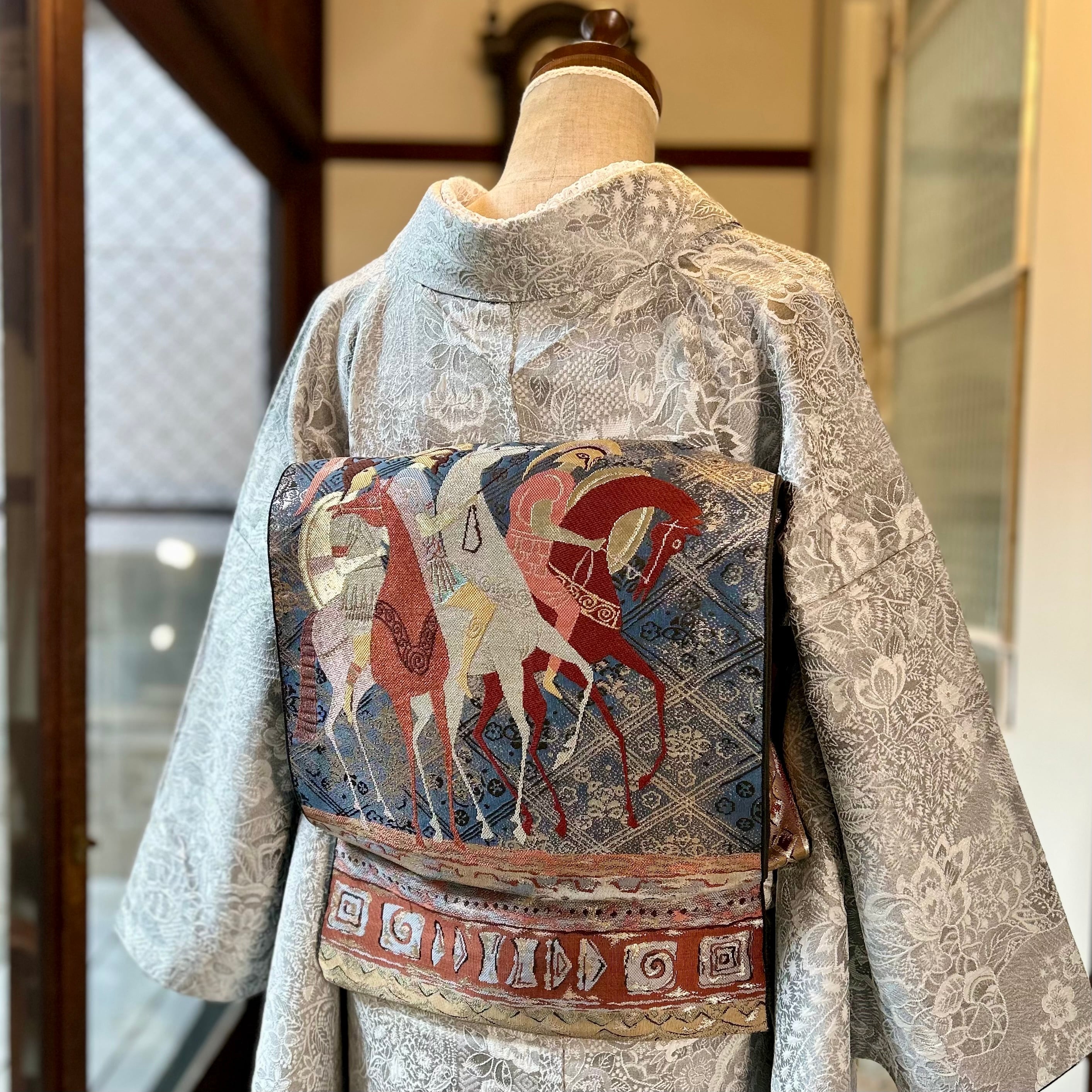 アンティークお買い得❗着物帯(袋帯) 帯 | kimono tento