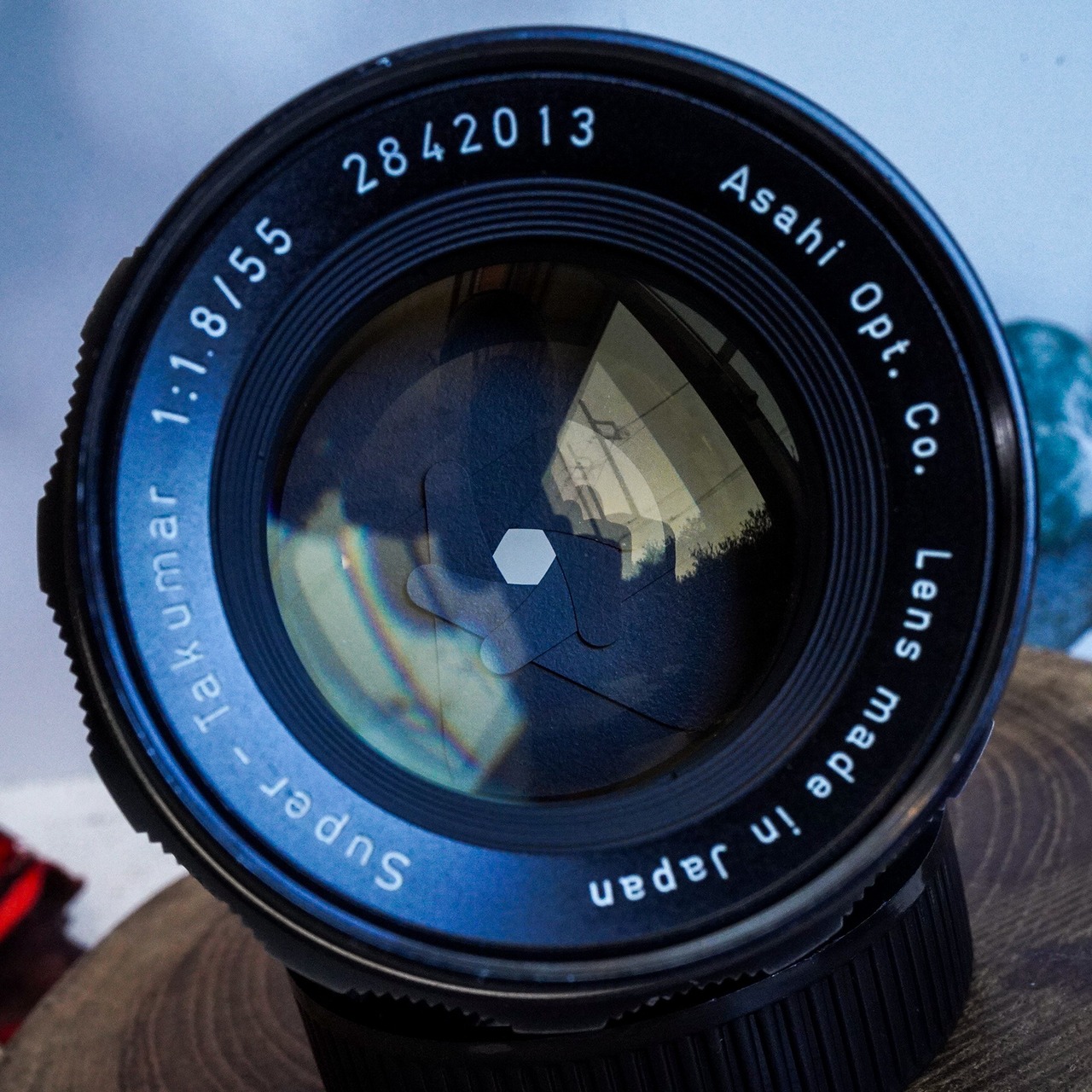 【光学美品】Super Takumar 55mm f1.8 後期　定番のオールドレンズ