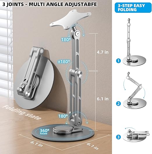 VESA スタンド 75 折り畳み - 15.6