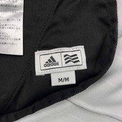 adidas GOLF アディダス ゴルフ ストライプ柄 ミニ スカート サイズ M /ネイビー/レディース