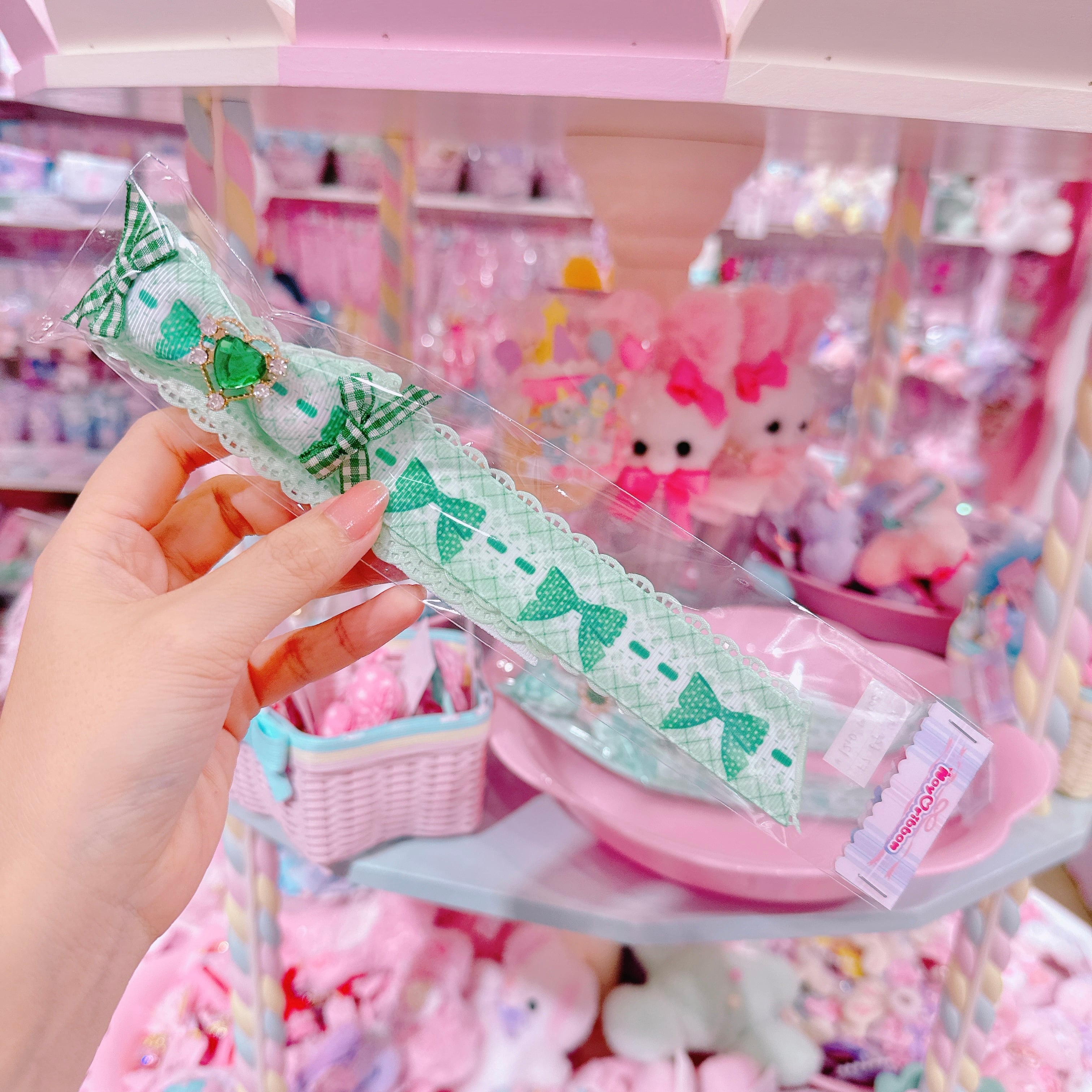 【F7】64-18推し活ポニーオーヘアクリップ