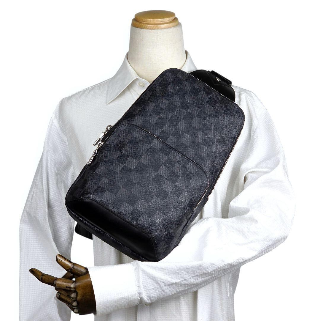 LOUIS VUITTON ダミエグラフィット アヴェニュー スリングバッグ | BARIS