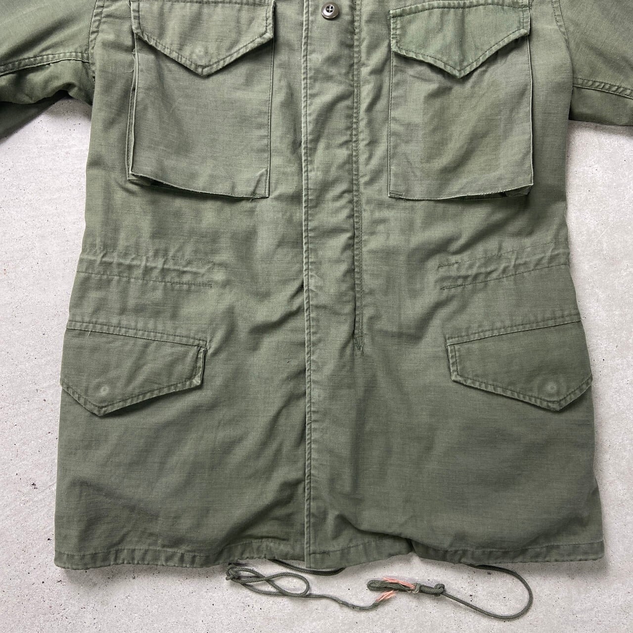 80年代 U.S.ARMY 米軍実品 M-65 3rd ミリタリー フィールドジャケット