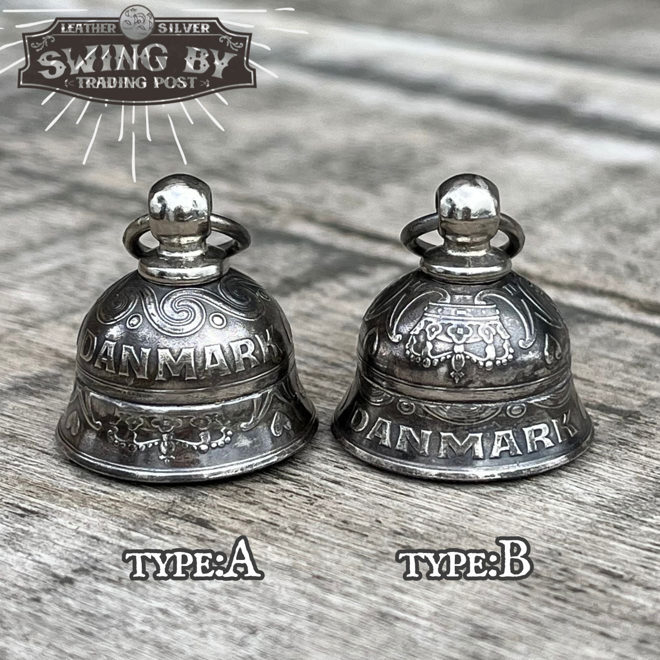 デンマーク 2クローネ ガーディアンベル | コインリングの通販ならSWINGBY