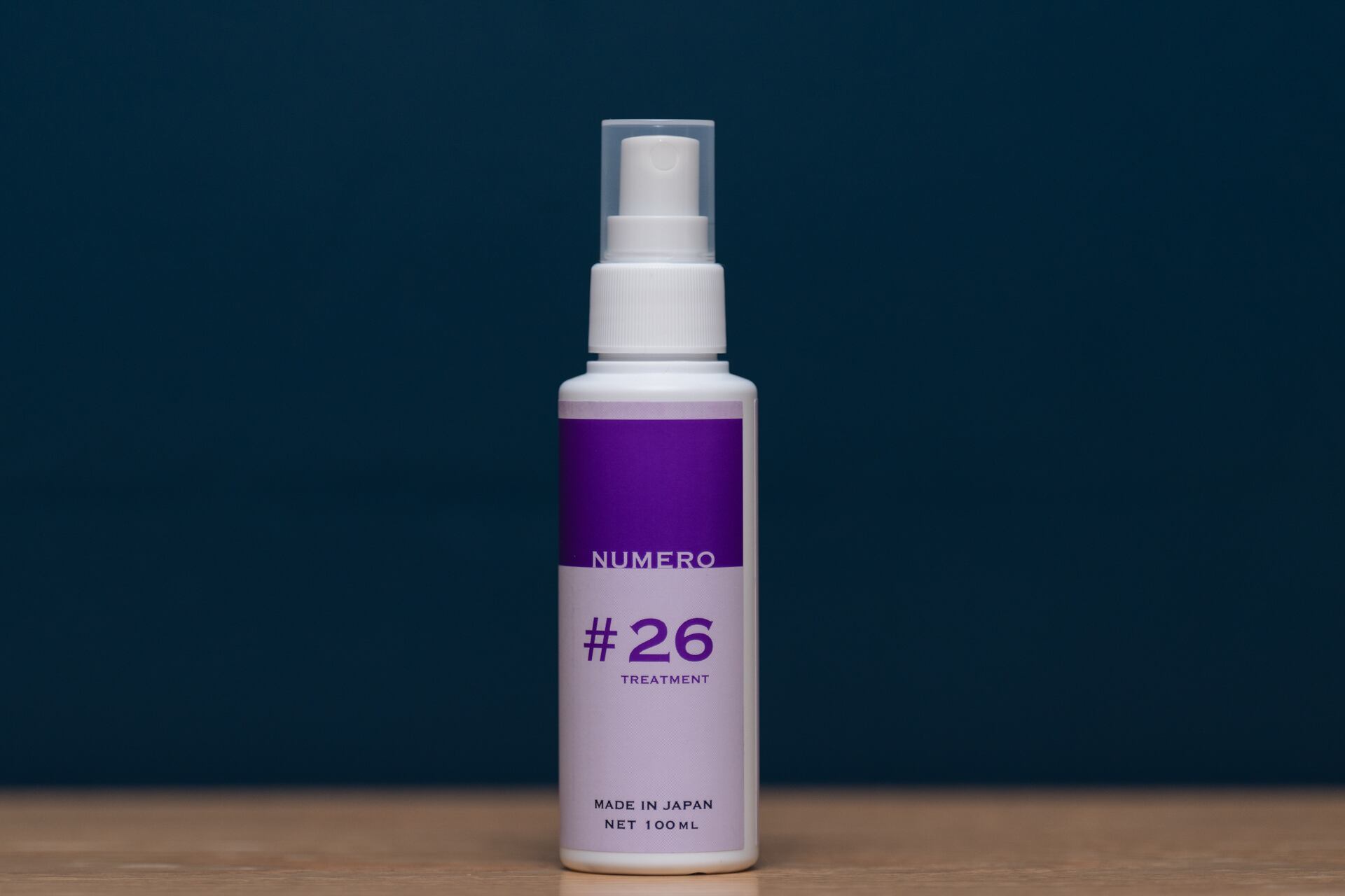 NUMERO #26 バスアウトトリートメント